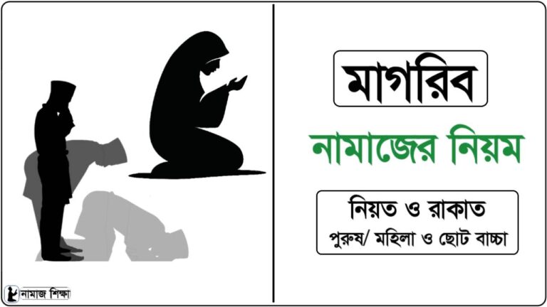 মাগরিবের নামাজের নিয়ম